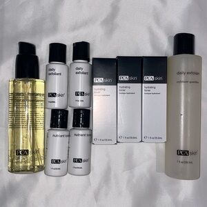 PCA Skin Facial Cleanser/ Toner/ exfoliant bundle